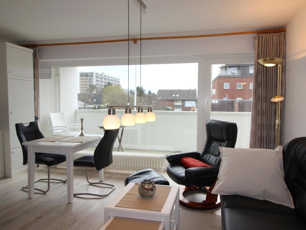 Apartment 59 Im Haus Luv Und Lee St Peter Ording Firma