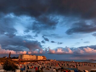 Ferienwohnung Borkum Außenaufnahme 3