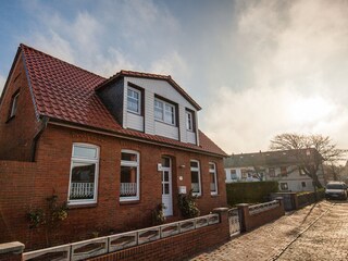 Holiday apartment Borkum Outdoor Recording 4