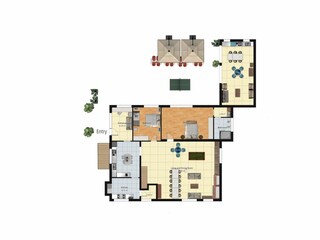 Villa Mogliano Grondplan 39