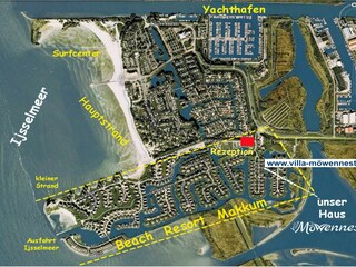 Casa per le vacanze Makkum Pianta del piano 41