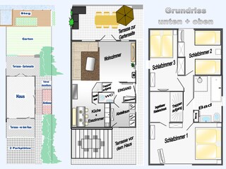 Casa per le vacanze Makkum Pianta del piano 40