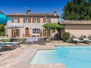 Villa Serrungarina Registrazione all'aperto 3