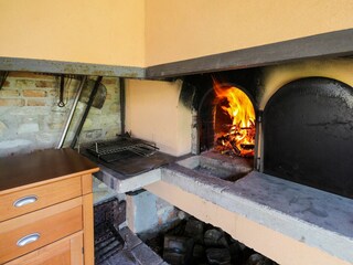 Villa Serrungarina Registrazione all'aperto 12