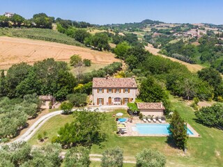 Villa Serrungarina Registrazione all'aperto 13