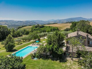 Villa Serrungarina Registrazione all'aperto 14