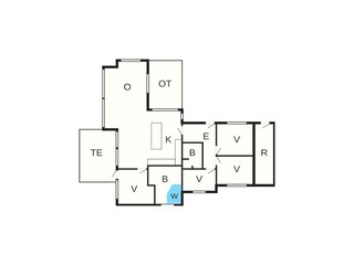 Maison de vacances Sønderballe Plan d'étage 40