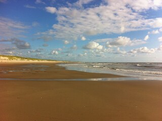 Flacher Strand von Callantsoog