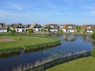 Blick aus Fenster im OG