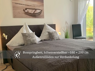 Ferienwohnung Dorum-Neufeld Ausstattung 13