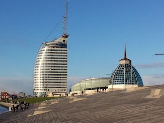 Ferienwohnung Dorum-Neufeld Umgebung 33