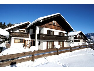 Appartamento per vacanze Grainau Registrazione all'aperto 2