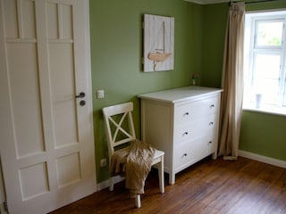 Schlafzimmer 1 mit Doppelbett