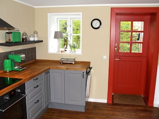 Küche mit Klöntür