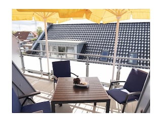 Ferienwohnung Norddeich Außenaufnahme 2