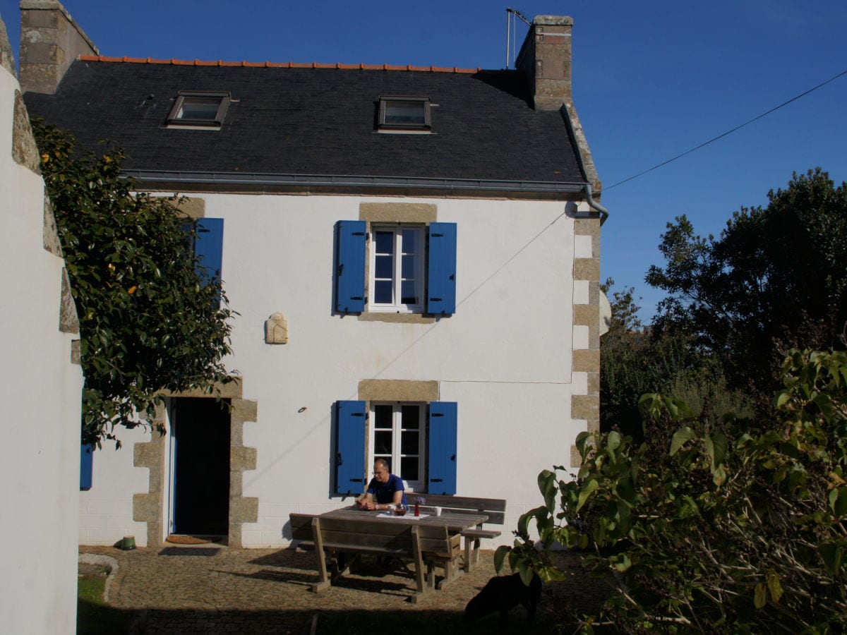 Bezauberndes bretonisches Ferienhaus am Meer