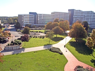 Ferienpark Heiligenhafen Innenhof