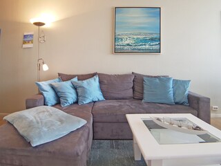 gemütliche Couch
