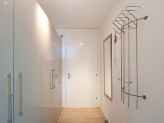 Flur und Garderobe