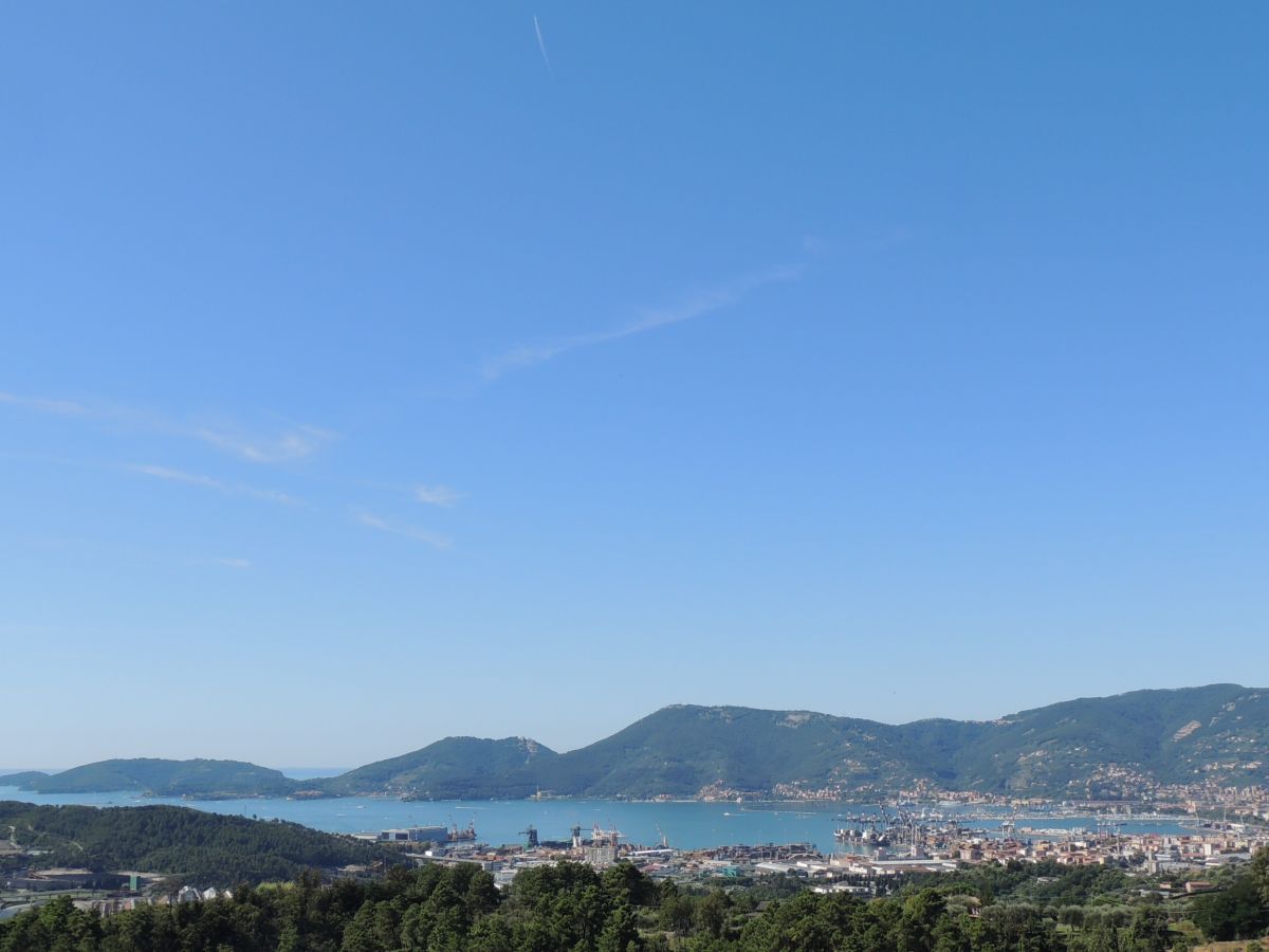 Vakantieappartement La Spezia Buitenaudio-opname 1