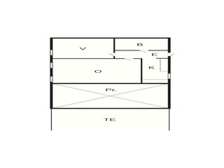 Appartement Falsled Grondplan 21