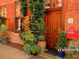 Vakantieappartement Potsdam Buitenaudio-opname 2