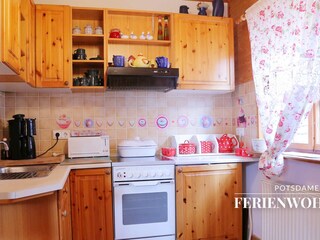 Vakantieappartement Potsdam Keuken 9