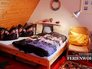 Vakantieappartement Potsdam Slaapkamer 6