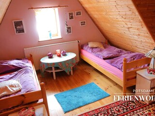 Vakantieappartement Potsdam Slaapkamer 7