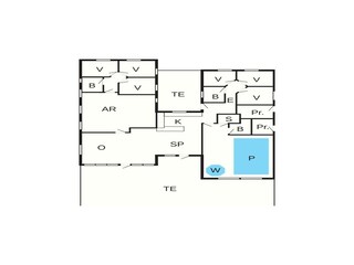 Holiday house Olpenitz Floor Plan 27