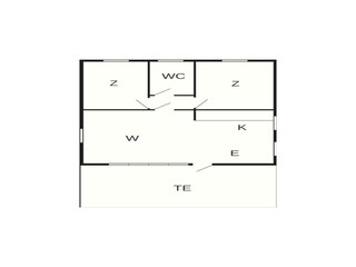 Ferienhaus Gjellerodde Grundriss 41