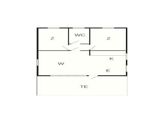 Holiday house Gjellerodde Floor Plan 41