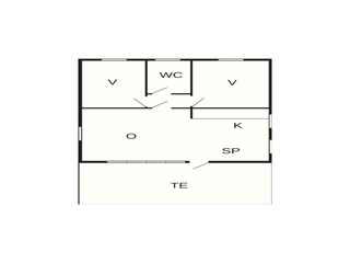 Ferienhaus Gjellerodde Grundriss 6