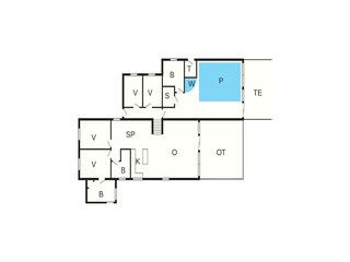 Casa per le vacanze Als Pianta del piano 41