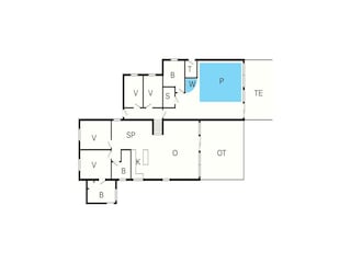 Vakantiehuis Als Grondplan 4