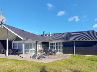 Ferienhaus Als Außenaufnahme 3