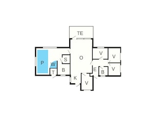 Holiday house Als Floor Plan 42
