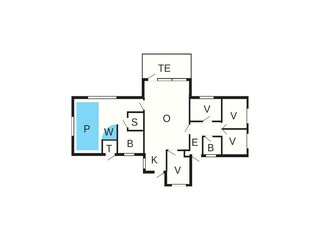 Vakantiehuis Als Grondplan 41