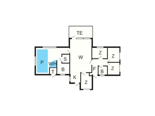 Vakantiehuis Als Grondplan 8