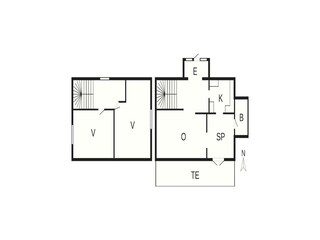 Maison de vacances Gräsmark Plan d'étage 33