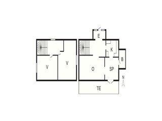 Maison de vacances Gräsmark Plan d'étage 34