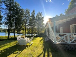 Holiday house Gräsmark Outdoor Recording 4