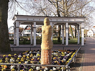 Kurpark, Promenade zur Seebrücke