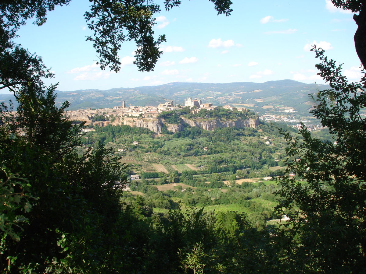 Die Stadt Orvieto