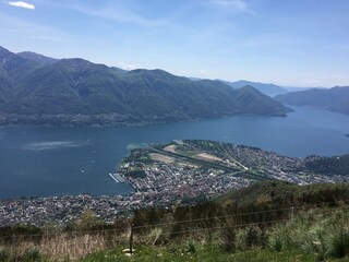 Ferienwohnung Gerra/Gambarogno Umgebung 31