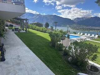 Blick von oben