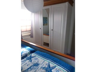 das Schlafzimmer