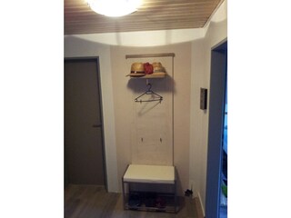 die Flurgarderobe