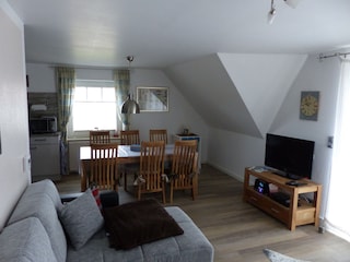 das Wohnzimmer