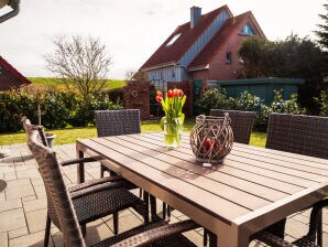 Maison de vacances aan de oude dijk